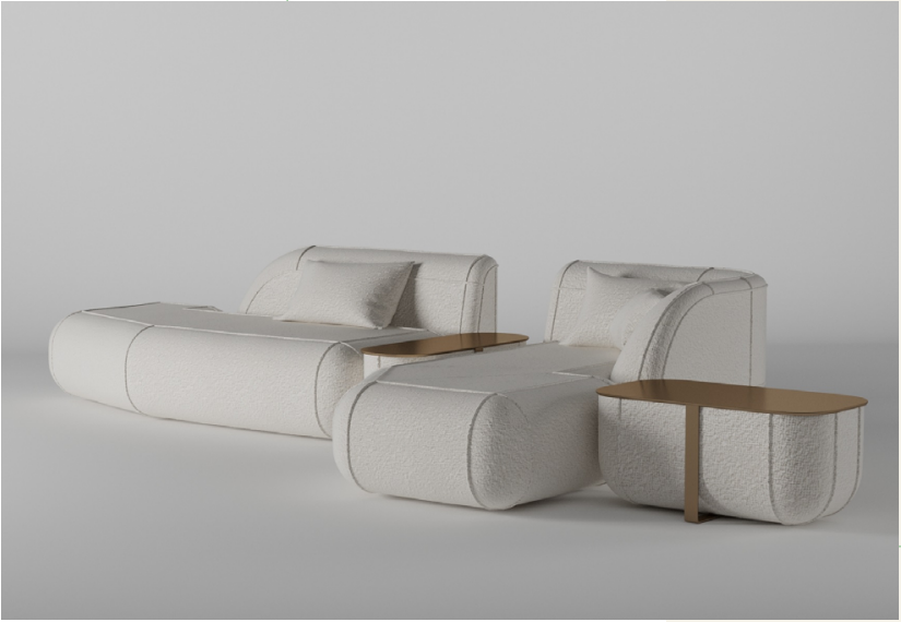 Modular Sofa RAFT