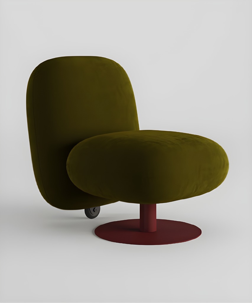 Circle lounge chair