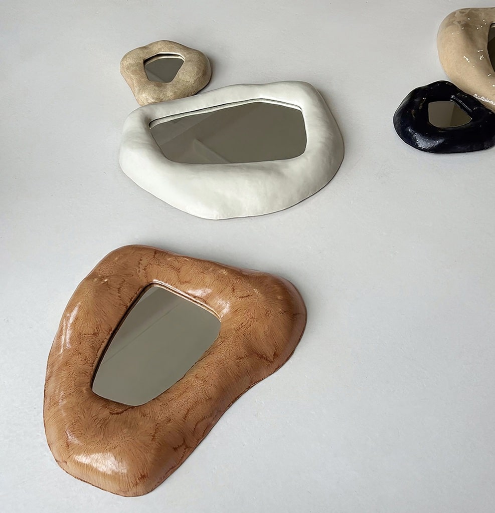 CERAMIC MIRRORS  DOVKOLA COLLECTION 